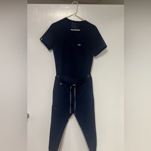 Figs Catalina one pocket-Medium/Zamora jogger-Medium Petite